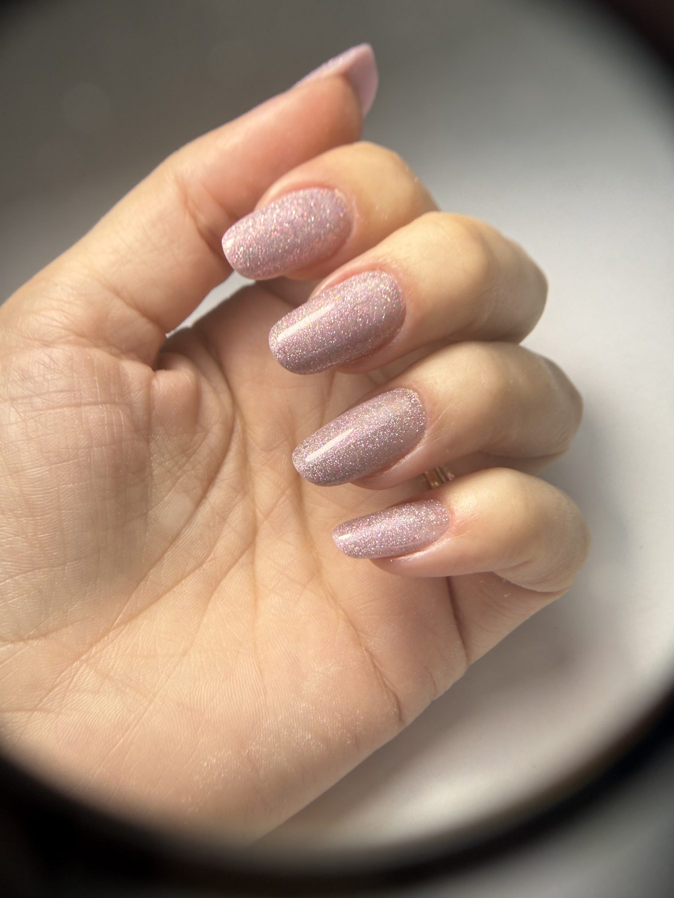 Glitter Nails — opera 2